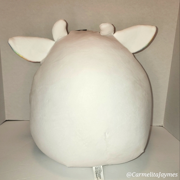 DAISY 🐄 Mike & Ikes Rainbow Glitter Ear Cow Snackles Plush by Zuru Toys ☆》NWT《☆ - Picture 9 of 9